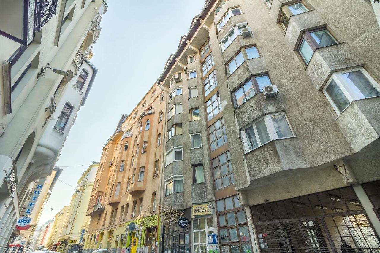 Mohinga Apartment Budapest Extérieur photo